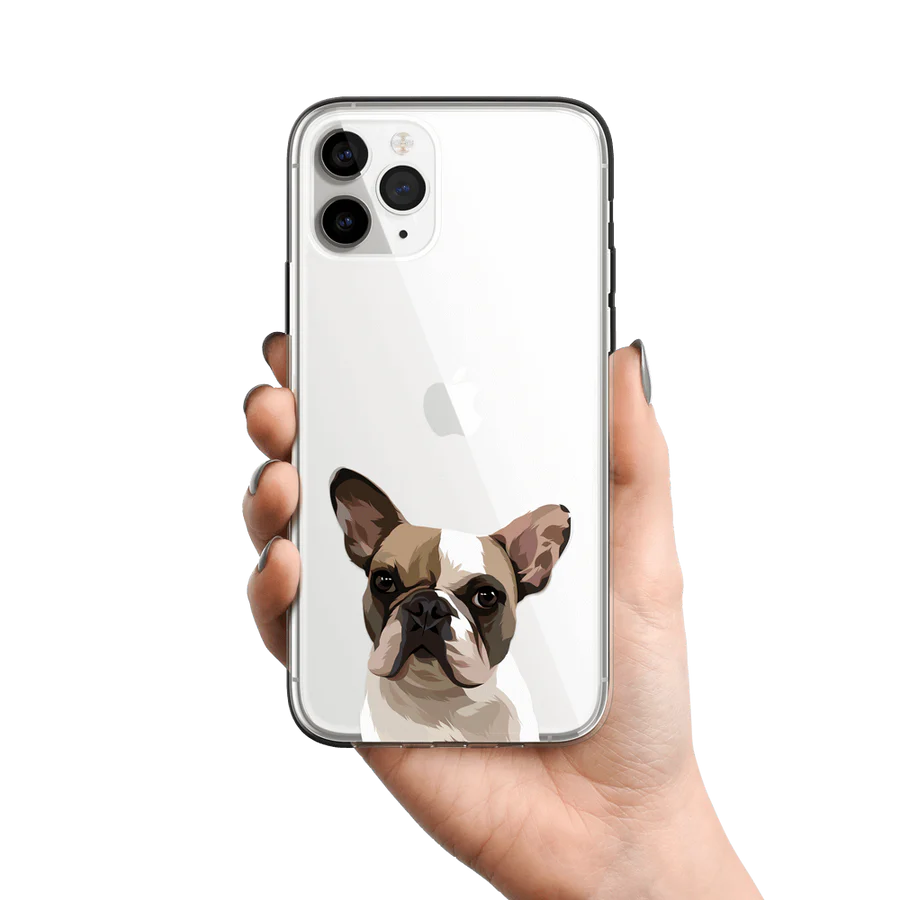 Custom Pet Portrait Phone Cases