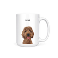 Custom Pet Portrait Mug