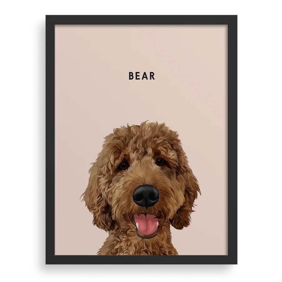 Custom One Pet Portrait