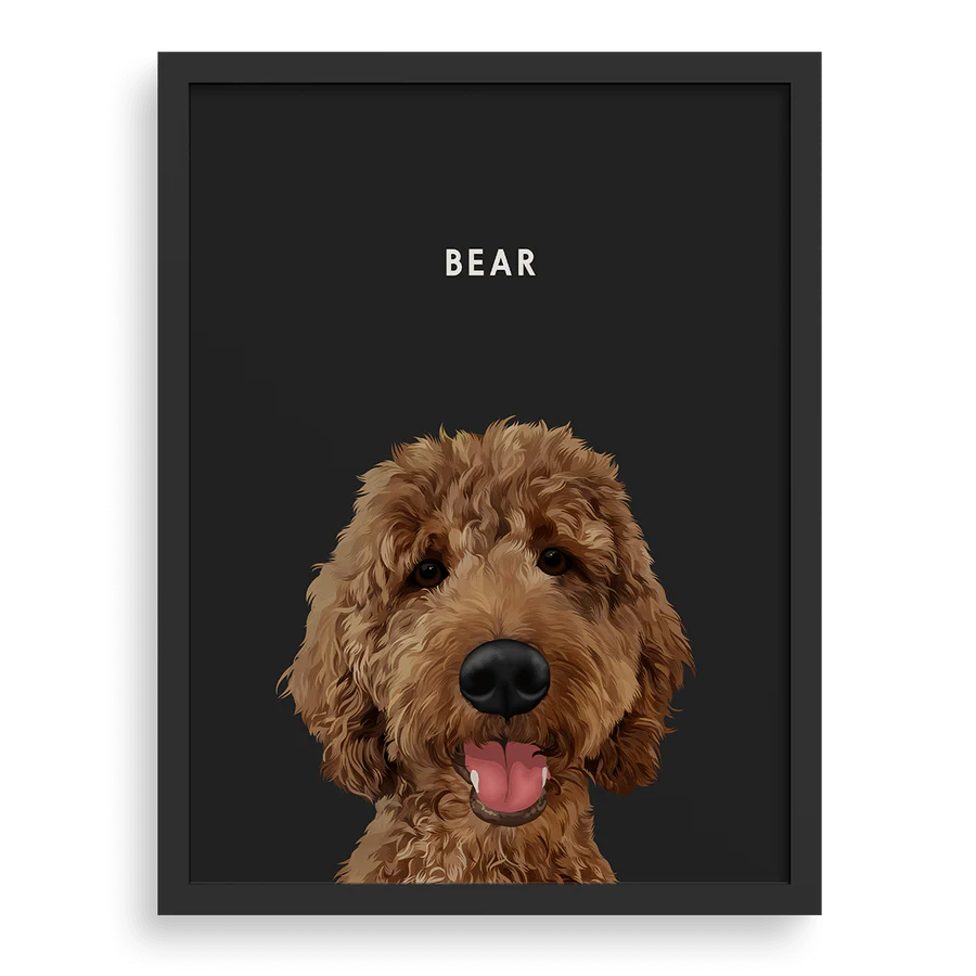 Custom One Pet Portrait